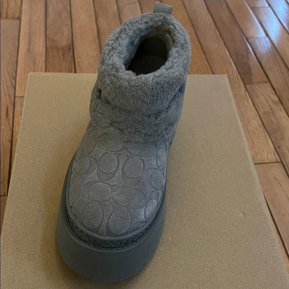 COACH Women's Christina Pull-On Booties
